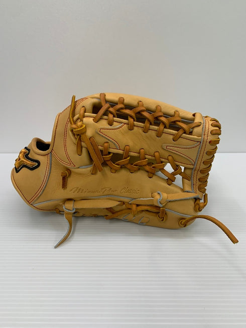 中古品 ミズノ MIZUNO ミズノプロ クラシック 硬式外野手用グローブ 1AJGH30007 3666