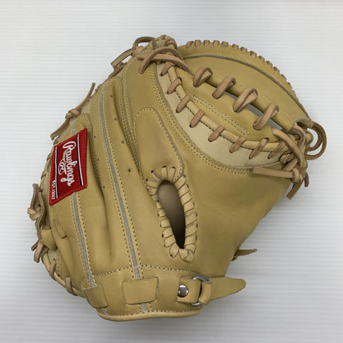 ローリングス Rawlings HOH PRO EXCEL ELITE 軟式 大人 一般 キャッチャーミット 捕手 グローブ グラブ 右投げ GR2FHEJMF 中古品 野球 6479