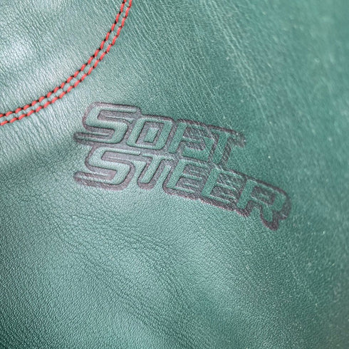 中古品 ゼット ZETT ソフトステア 軟式 キャッチャーミット BRCB35312 5158