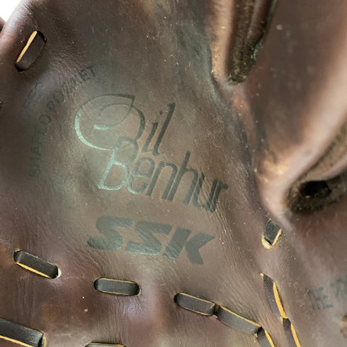 エスエスケイ SSK OBG-037 硬式 大人 一般 内野手用 グローブ グラブ 右投げ 中古品 野球 9936