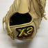 中古品 ザナックス XANAX 軟式 投手用グローブ BRG24PM1T 4395