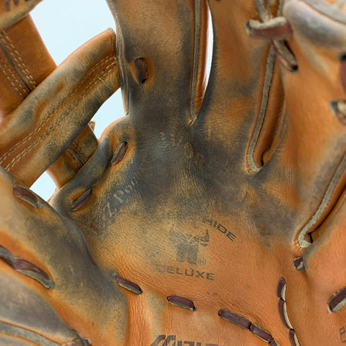 ミズノ MIZUNO ワールドウィン 硬式 大人 一般 内野手用 グローブ グラブ 右投げ 中古品 野球 6536