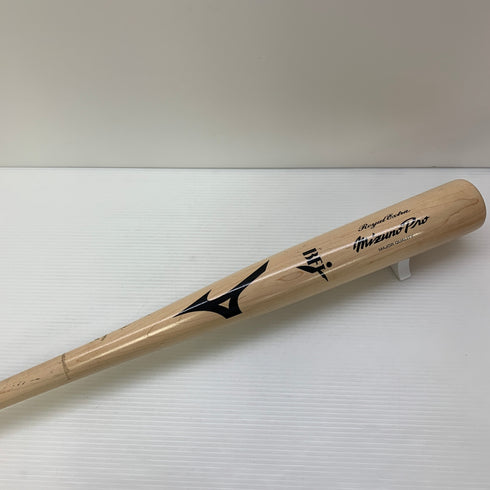 ミズノ MIZUNO ミズノプロ 硬式 大人 一般 木製バット(BFJマーク) 中古 野球 7618