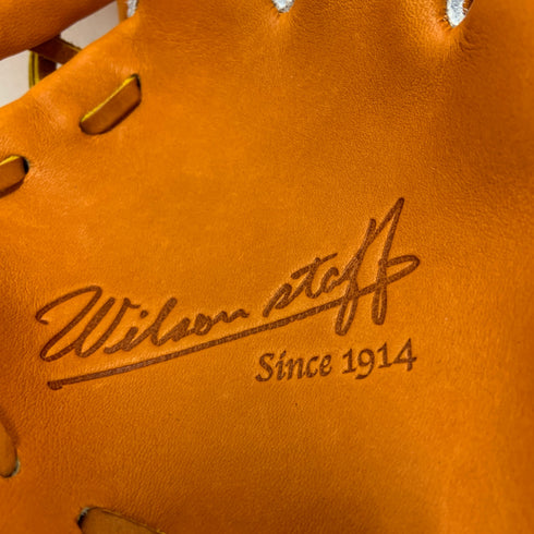ウィルソン Wilson ウィルソンスタッフ Wilson Staff WBW104538 硬式 大人 一般 内野手用 グローブ グラブ 右投げ タグ付き 野球 9138