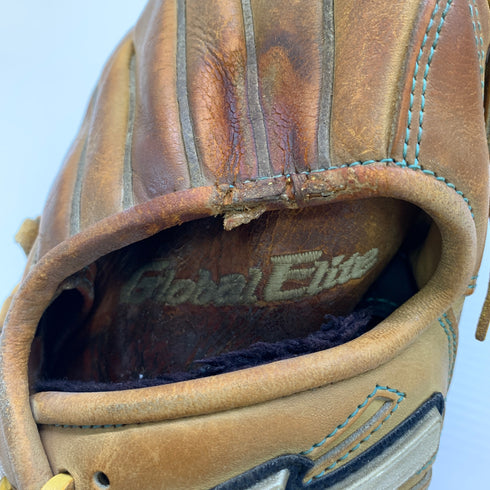ミズノ MIZUNO グローバルエリート Global Elite 少年軟式 子ども オールラウンド グローブ グラブ 右投げ 中古品 野球 9962