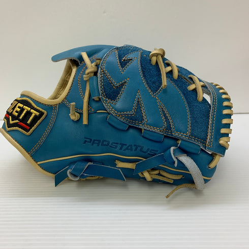ゼット ZETT プロステイタス 軟式 大人 一般 投手用 グローブ ピッチャー グラブ 右投げ オーダー 中古品 野球 7406