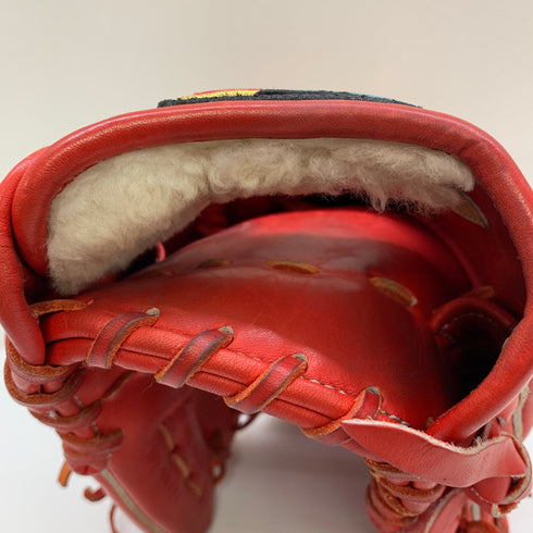 佐藤グラブ工房NO-00881 硬式 大人 一般 内野手用 グローブ グラブ 右投げ 中古品 野球 1278