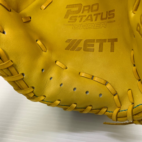 中古品 ゼット ZETT プロステイタス 硬式 投手用オーダーグローブ 5692