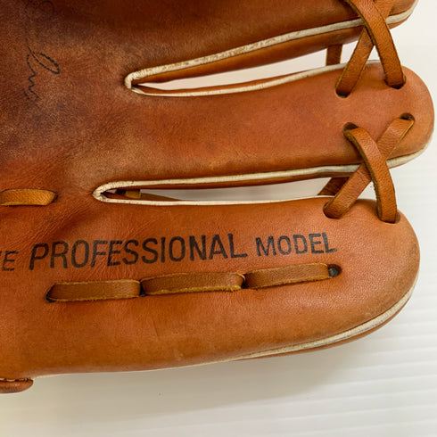 ベースマン BASEMAN BM 軟式 大人 一般 内野手用 グローブ グラブ 右投げ 中古品 野球 6459