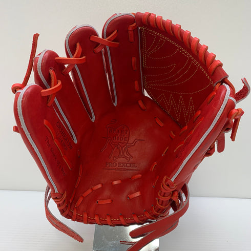 ローリングス Rawlings HOH PRO EXCEL 軟式 大人 一般 投手用 グローブ ピッチャー グラブ 左投げ GR5HEA15W 中古品 野球 6018