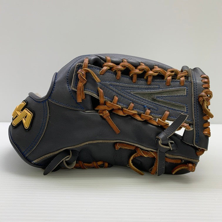 【硬式】ハタケヤマ　外野用グローブ　V-97HB 右投用 中古品 ハタケヤマ HATAKEYAMA 硬式 外野手用グローブ V-97HB 袋