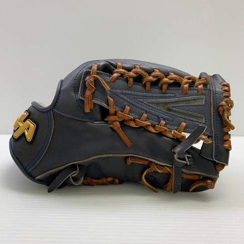 中古品 ハタケヤマ HATAKEYAMA 硬式 外野手用グローブ V-97HB 袋付き 5527