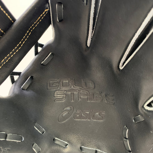 アシックス asics ゴールドステージ 硬式 大人 一般 内野手用 グローブ グラブ 右投げ 3121A654 タグ付き グローブ袋付き 野球 7144