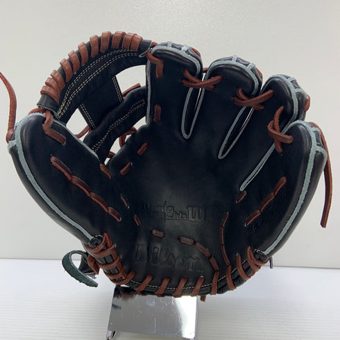 ウィルソン Wilson 軟式 大人 一般 内野手用 グローブ グラブ 右投げ 86型 中古品 野球 8012