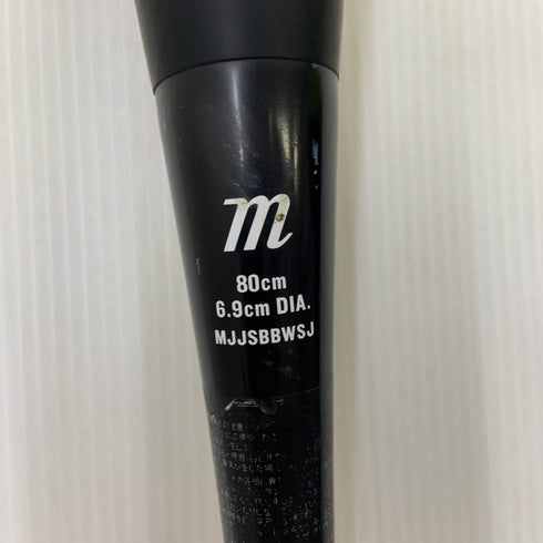 マルーチ marucci ワニクラッシャー 少年軟式 子ども FRP製バット MJJSBBWSJ 中古 ケース付き 野球 7711