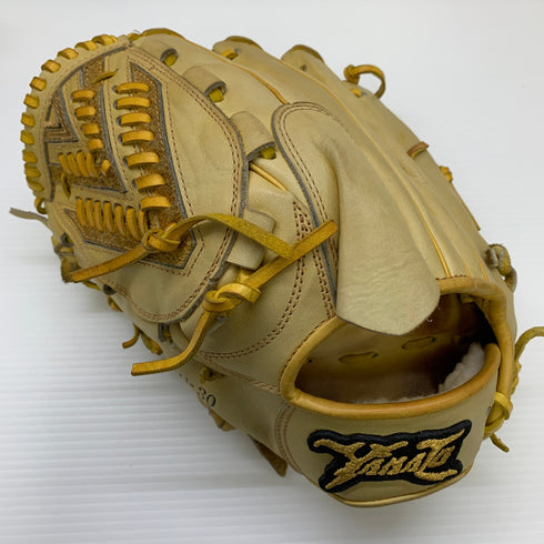 ヤマトグラブ工房 BBA-102 硬式 大人 一般 投手用 グローブ ピッチャー グラブ 左投げ 中古品 野球 8423