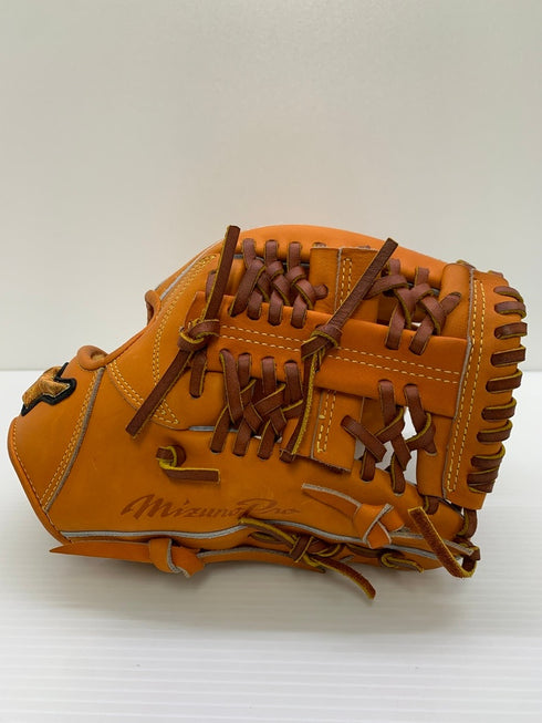 中古品 ミズノ MIZUNO ミズノプロ CRAFTED Edition 硬式 内野手用グローブ 1AJGH32033 5507