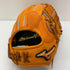 ミズノ MIZUNO ミズノプロ HAGAJAPAN 硬式 大人 一般 内野手用 グローブ グラブ 右投げ AXI-1型 中古品 グローブ袋付き 野球 6641