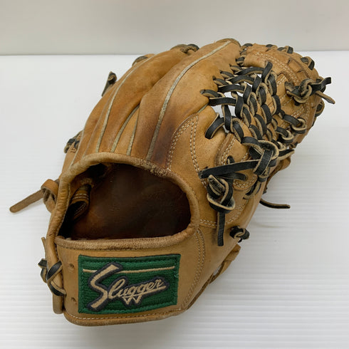 久保田スラッガー KUBOTA SLUGGER KSN-7PSE 軟式 大人 一般 オールラウンド グローブ グラブ 右投げ 中古品 野球 8568