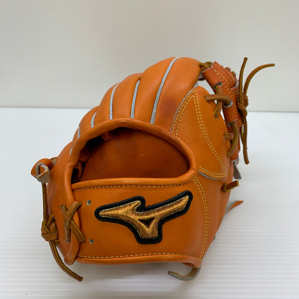 ミズノ MIZUNO ミズノプロ HAGAJAPAN 硬式 大人 一般 内野手用 グローブ グラブ 右投げ 1AJGH32113 中古品 野球 5939