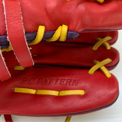 ゼット ZETT 硬式 大人 一般 内野手用 グローブ グラブ 右投げ BPG-PRO 中古品 野球 5985