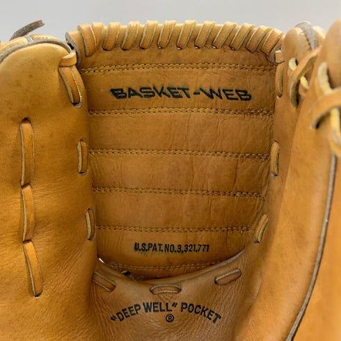 ローリングス Rawlings ORF4 ヴィンテージ 硬式 大人 一般 外野手用 グローブ グラブ 右投げ 中古品 野球 1324