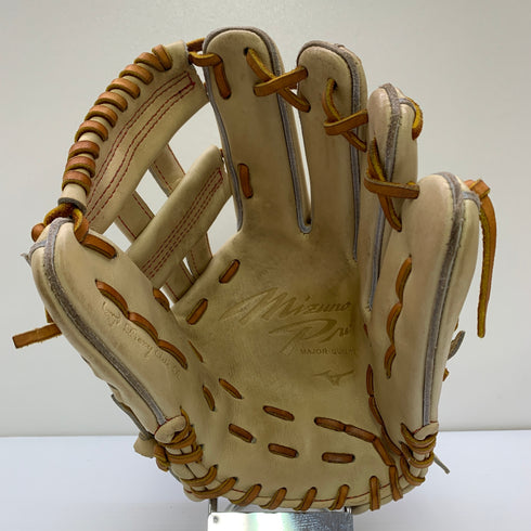 ミズノ MIZUNO ミズノプロ mizunopro 1AJGR30033 軟式 大人 一般 内野手用 グローブ グラブ 右投げ 中古品 グローブ袋付き 野球 1026