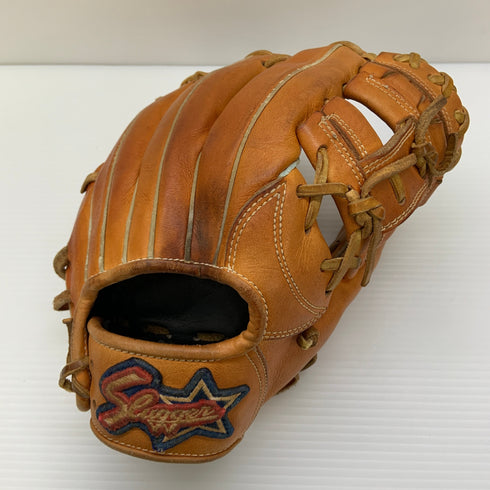 久保田スラッガー KUBOTA SLUGGER KSG-J6 少年軟式 子ども オールラウンド グローブ グラブ 右投げ 中古品 野球 8565