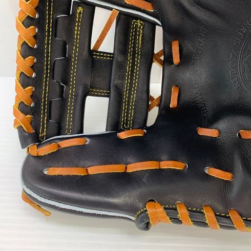 久保田スラッガー KUBOTA SLUGGER 硬式 大人 一般 内野手用 グローブ グラブ 右投げ KSG-23MS タグ付き グローブ袋付き 野球 5885