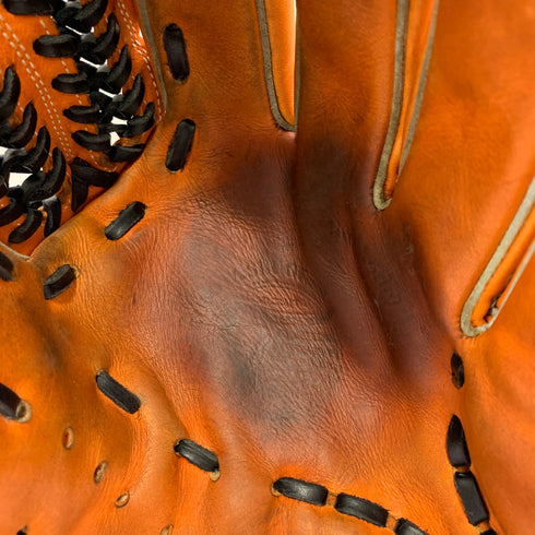 久保田スラッガー KUBOTA SLUGGER KSN-MS-1 軟式 大人 一般 内野手用 グローブ グラブ 右投げ 中古品 野球 8447