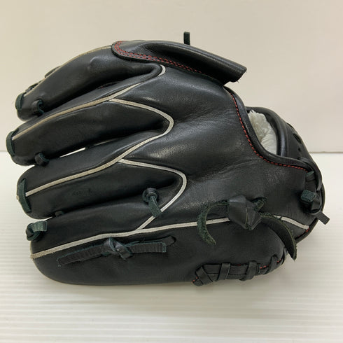 ミズノ MIZUNO グローバルエリート 少年軟式 子ども 投手用 グローブ ピッチャー グラブ 右投げ 1AJGY27201-M 中古品 グローブ袋付き 野球 7545