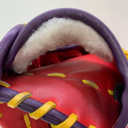 ゼット ZETT 硬式 大人 一般 内野手用 グローブ グラブ 右投げ BPG-PRO 中古品 野球 5985