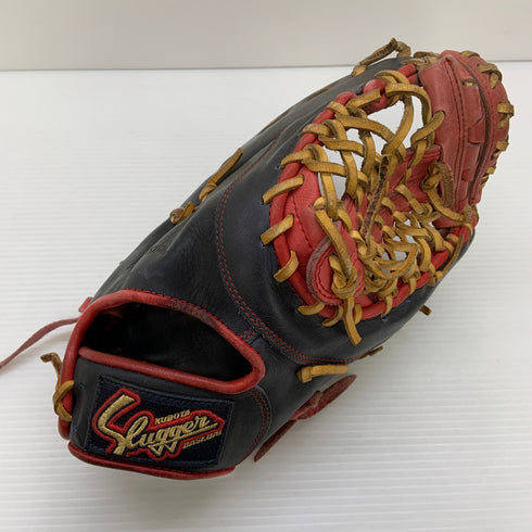 久保田スラッガー KUBOTA SLUGGER 軟式 大人 一般 ファーストミット 一塁手 グローブ グラブ 右投げ KSF-233 中古品 野球 7269