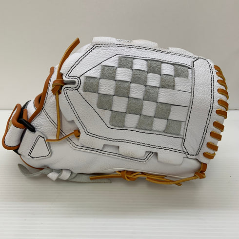 ナイキ NIKE ソフトボール用 ソフトボール用 大人 一般 外野手用 グローブ グラブ 右投げ 中古品 野球 6580