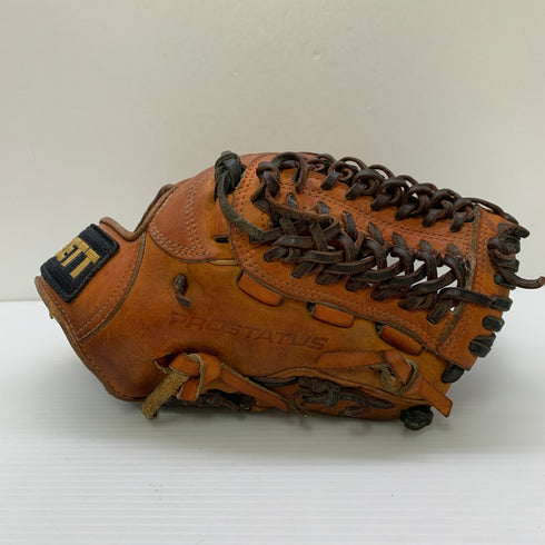 ゼット ZETT プロステイタス PROSTATUS BPG114 硬式 大人 一般 二塁手・遊撃手用 グローブ グラブ 右投げ 中古品 野球 9044