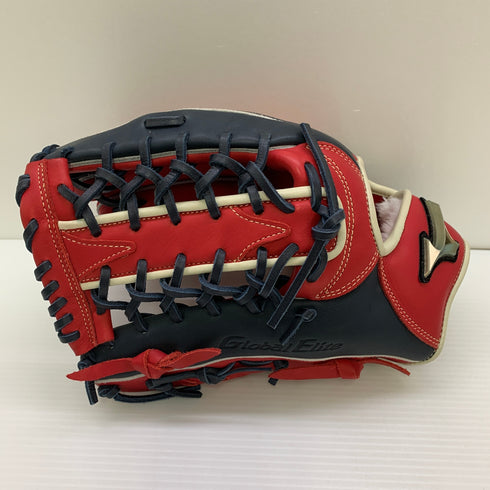 ミズノ MIZUNO グローバルエリート Global Elite 1AJGR28407 軟式 大人 一般 外野手用 グローブ グラブ 左投げ 中古品 野球 1217