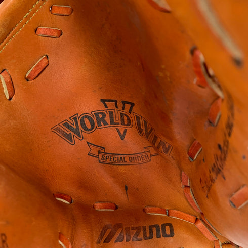 ミズノ MIZUNO ワールドウィン 硬式 大人 一般 ファーストミット 一塁手 グローブ グラブ 右投げ 中古品 野球 6511