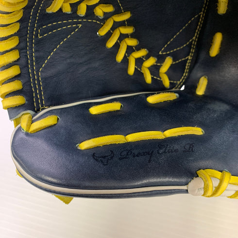 ミズノ MIZUNO ミズノプロ 軟式 大人 一般 投手用 グローブ ピッチャー グラブ 右投げ オーダー 中古品 野球 6166