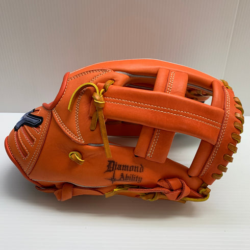 ミズノ MIZUNO ダイアモンドアビリティ 軟式 大人 一般 内野手用 グローブ グラブ 右投げ 1AJGR16523 タグ付き 野球 7798