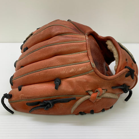 アトムズ ATOMS 1904 硬式 大人 一般 内野手用 グローブ グラブ 右投げ 中古品 野球 8865