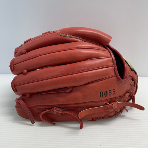 エスエスケイ SSK プロブレイン 硬式 大人 一般 投手用 グローブ ピッチャー グラブ 右投げ 中古品 野球 6441