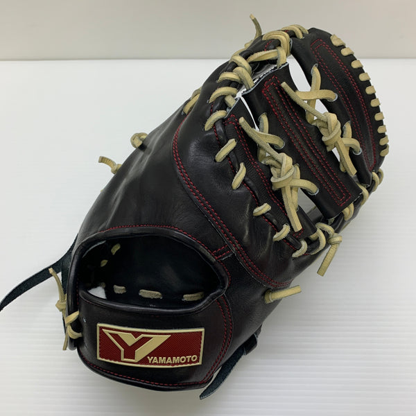 YGS 山本グラブスタジオ 硬式 大人 一般 ファーストミット 一塁手 グローブ グラブ 右投げ 42ZF 中古品 グローブ袋付き 野球 8269
