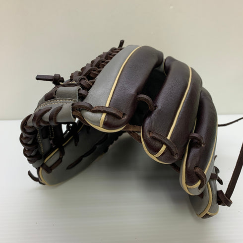 久保田スラッガー KUBOTA SLUGGER スペシャルオーダー 軟式 大人 一般 内野手用 グローブ グラブ 右投げ 中古品 野球 8289
