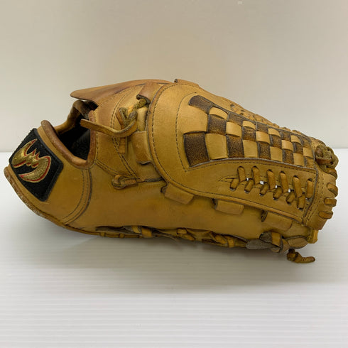 ジームス Zeems 182 硬式 大人 一般 投手用 グローブ ピッチャー グラブ 右投げ オーダー 中古品 野球 9075