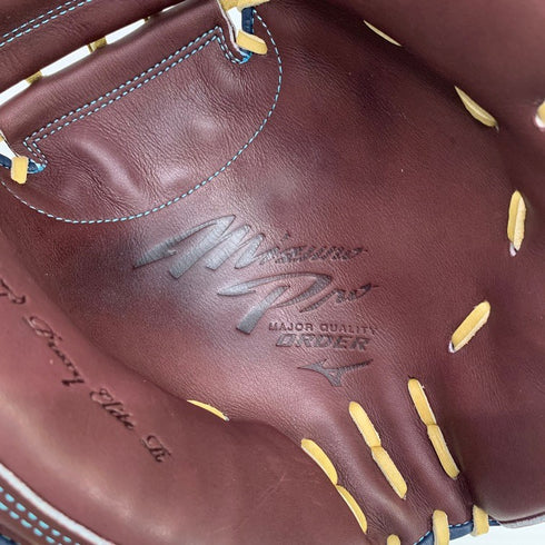中古品 ミズノ MIZUNO ミズノプロ オーダー軟式 キャッチャーミット HAGA 會澤モデル 4883