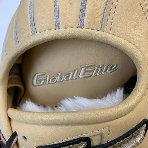 中古品 ミズノ MIZUNO グローバルエリート 少年軟式 内野手用グローブ 1AJGY28123 5155