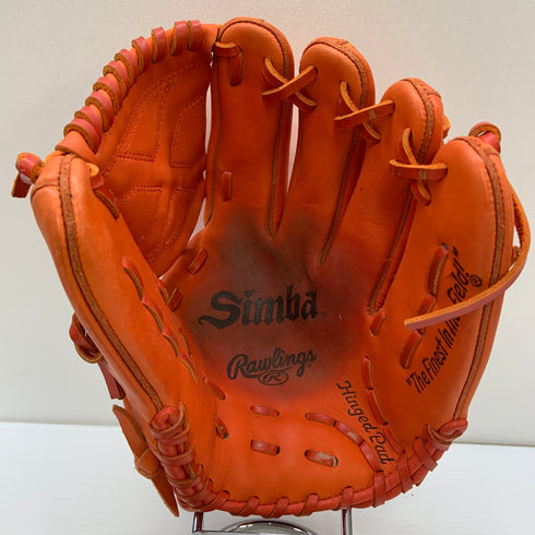 ローリングス Rawlings simba 軟式 大人 一般 内野手用 グローブ グラブ 右投げ 中古品 野球 9844