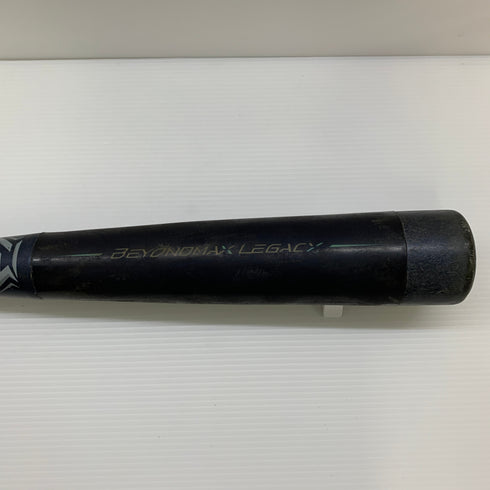 ミズノ MIZUNO ビヨンドマックスレガシー 少年軟式 子ども FRP製バット 1CJBY164 ミドルバランス 中古 野球 7799