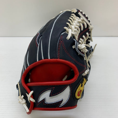 ファイヤーズ 軟式 大人 一般 外野手用 グローブ グラブ 右投げ 中古品 野球 8041