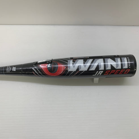 マルーチ marucci WANIJRSPEED 少年軟式 子ども FRP製バット MJJSBBWSJ ミドルバランス ケース付き 野球 7241
